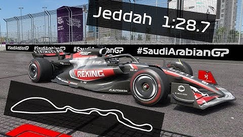 Assetto Corsa - RSS Hybrid 2022S - Jeddah Hotlap 1:28.7 + Setup