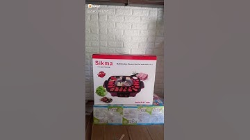 Bếp lẩu nướng SIKAMA 2 in 1 cao cấp