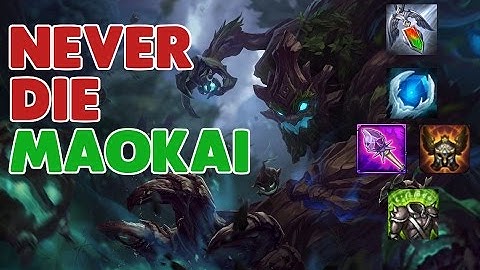NEVER DIE MAOKAI