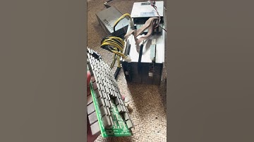 How to replace a hashboard on an Antminer S9 #bitcoinmining #antminer9 #hashboard
