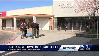 Cracking down on retail theft