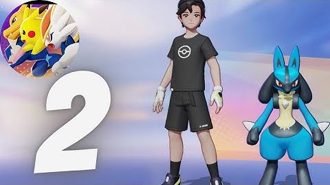 Pokemon Unite Mobile - Gameplay Walkthrough Part 2 - Tutorial the end (Android, iOS)