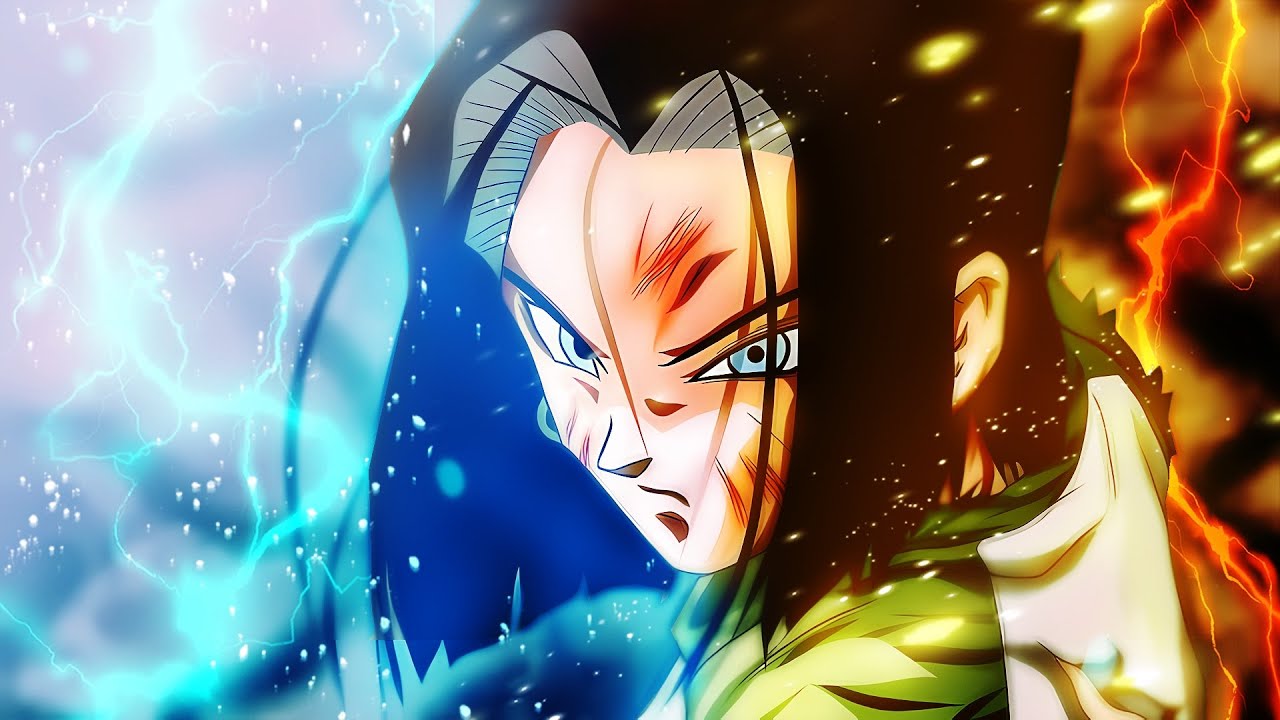 Dragon Ball Legends- THE MAGNIFICENTLY TREATED ANDROID! LF MVP 17 ...