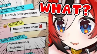 [ENG SUB/Hololive] Bae, Bath stream when?