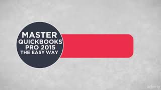 Master QuickBooks Pro 2015 the Easy Way - learn QuickBooks Pro screenshot 3