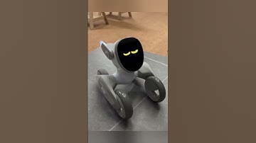 cheerful loona robot #petrobot #loona #loonarobot #loonareaction #airobot #petbot