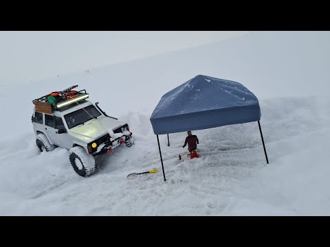 Экспедиция. Долгое путешествие в Арктику на Nissan Patrol. RC OFFroad 4x4