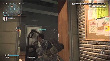 CoD Ghosts | Riot Shield Wall YOU SHALL NOT PASS Trolling Trap