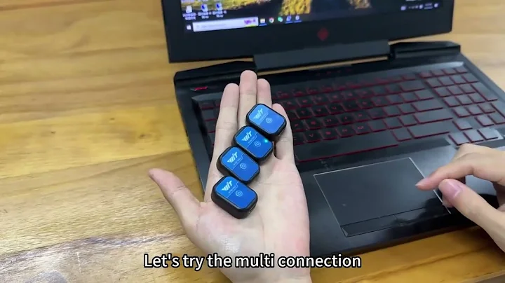 How to connect WT9011DCL with Windows software (including multiple connections)