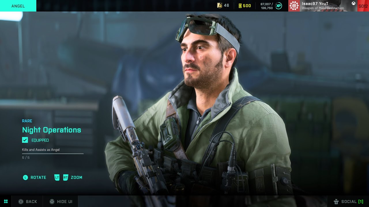 Battlefield 2042: The new specialist faces - Update 1.2