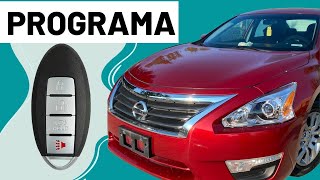 Cómo programar su llave control Nissan Altima (FACIL)