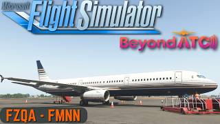 MSFS 2024 Fenix A321 Private Charter from DRC