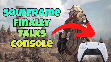 ⚔️ Huge SOULFRAME News! Devs Finally Talk Console Release!