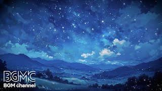 Peaceful Night - Japanese Flute Music for Meditation, Calming