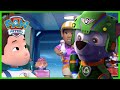 Skye and Zuma save Chickaletta, Roosterio, and more! | PAW Patrol Episode | Cartoons for Kids
