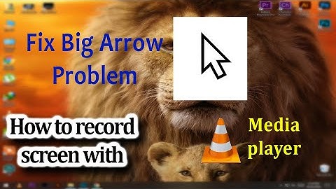 How to Record Desktop Screen with Mouse Cursor Using VLC Media Player (without Crash Problem) Al WIN