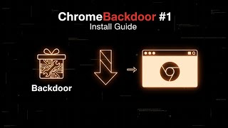 ChromeBackdoor #1 Install guide