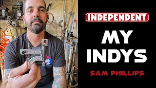 Tattoo Machines Made From Old Independent Trucks! My Indys with Sam Phillips