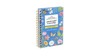 Custom Spiral Hardcover Guided Daily Planner Printing