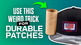 The Best Heat Printing Trick for Durable Patches on Hats
