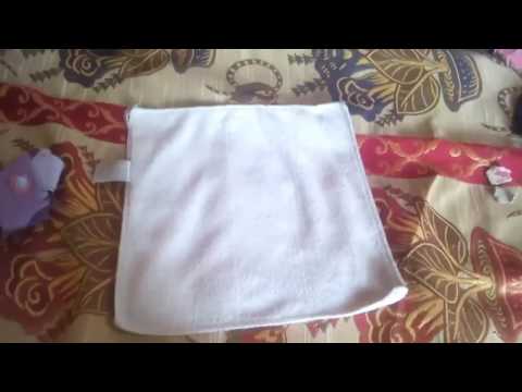 How to make aeroplane with hand kerchief chief