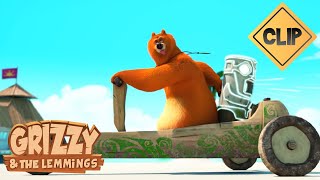 🏁 Fast & Curious 🐻🐹 Grizzy & the Lemmings / Cartoon by Grizzy & les Lemmings 435,030 views 4 months ago 2 minutes, 19 seconds