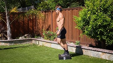 Deficit Forward Lunge