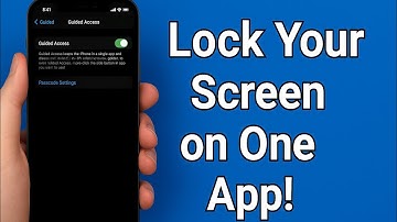 Lock iPhone to One App with Guided Access – Best Hidden iOS Feature!