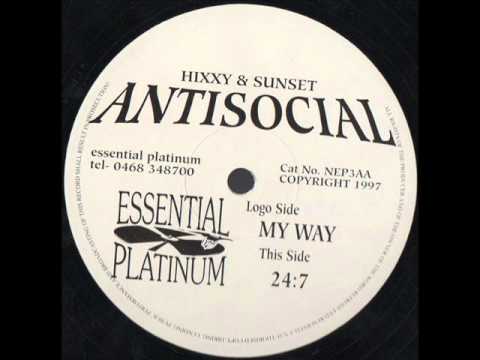 Antisocial — Antisocial - 24:7