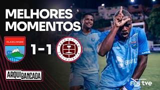 TIVA ELIMINADA! VILAVELHENSE 1x1 DESPORTIVA - MELHORES MOMENTOS | CAPIXABÃO 2026 - QUARTAS DE FINAL