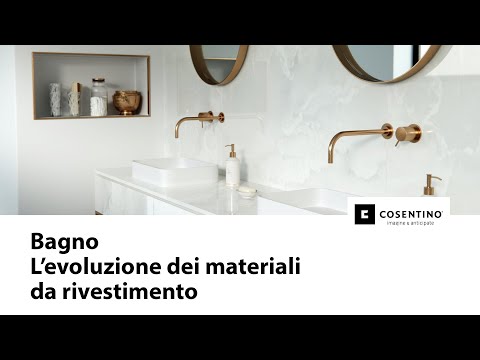 Video: Lo schermo del bagno è una soluzione moderna e funzionale
