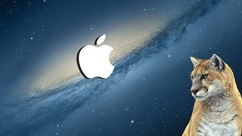 How to Install Mac OS X Mountain Lion for AMD and Intel 10.8.5 on Virtual Box