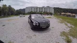 2016 Bentley Flying Spur Full Driving and Walk Around Review In Malaysia