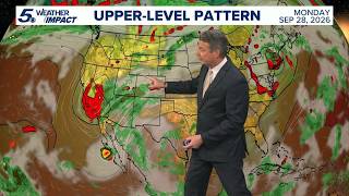 Hot temps through weekend before rain chances, cooler temps return | KENS 5 Weather Impact Forecast