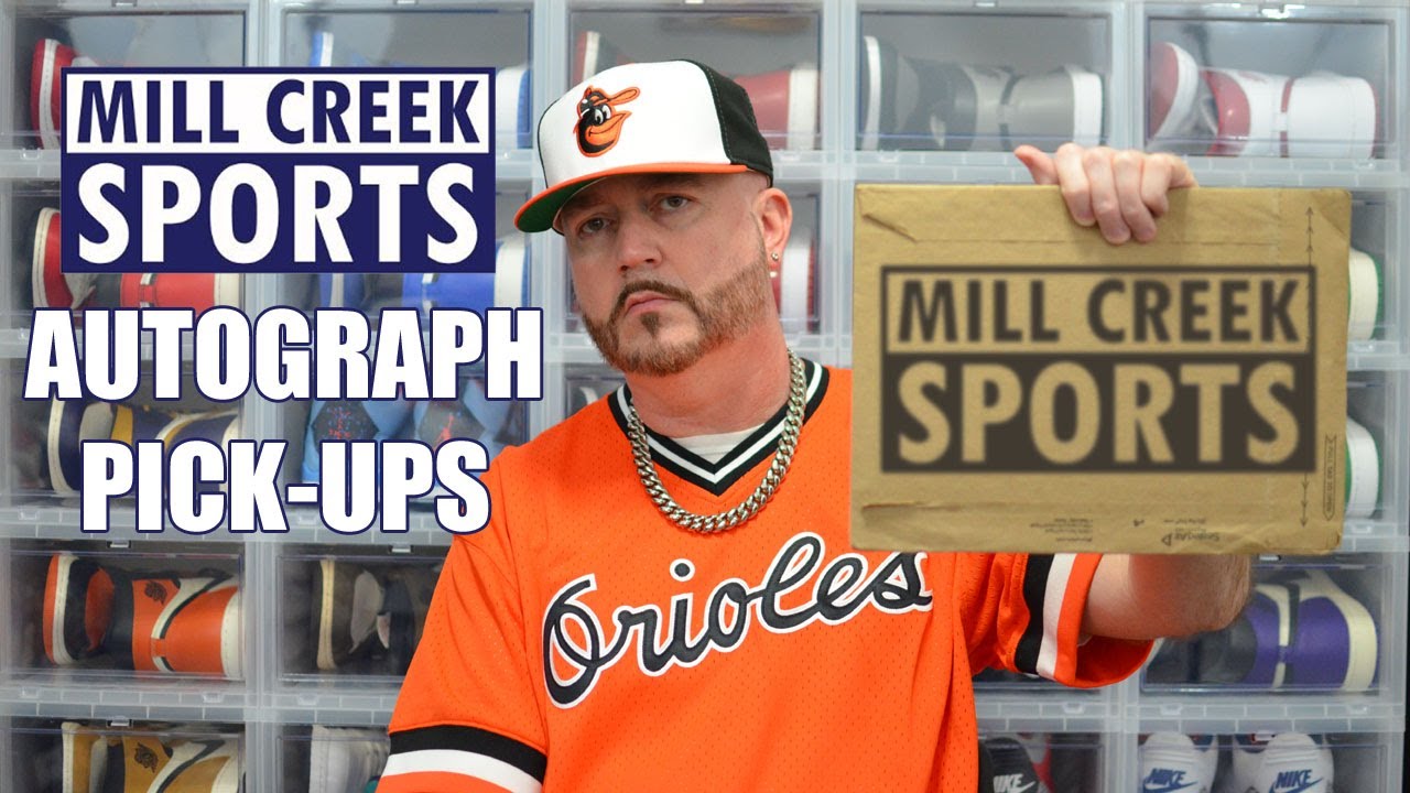 MILL CREEK SPORTS AUTOGRAPH PICK-UPS: PETE ROSE, GARY CARTER, TOMMY  LASORDA, LOU HUDSON, & MORE - YouTube