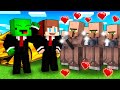 JJ and Mikey Became FAMOUS Actors in Minecraft ! - Maizen