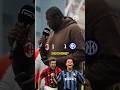 INTER V AC MILAN LEGENDS EPIC DERBY SHOWDOWN Football Soccer Shorts Calcio INTER V AC MILAN LEGENDS EPIC DERBY SHOWDOWN Football Soccer Shorts Calcio