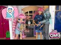 NEWBORN BABY IS HERE! - Barbie Helps Give Birth to Newborn Baby | LOL Family Has a New Baby!