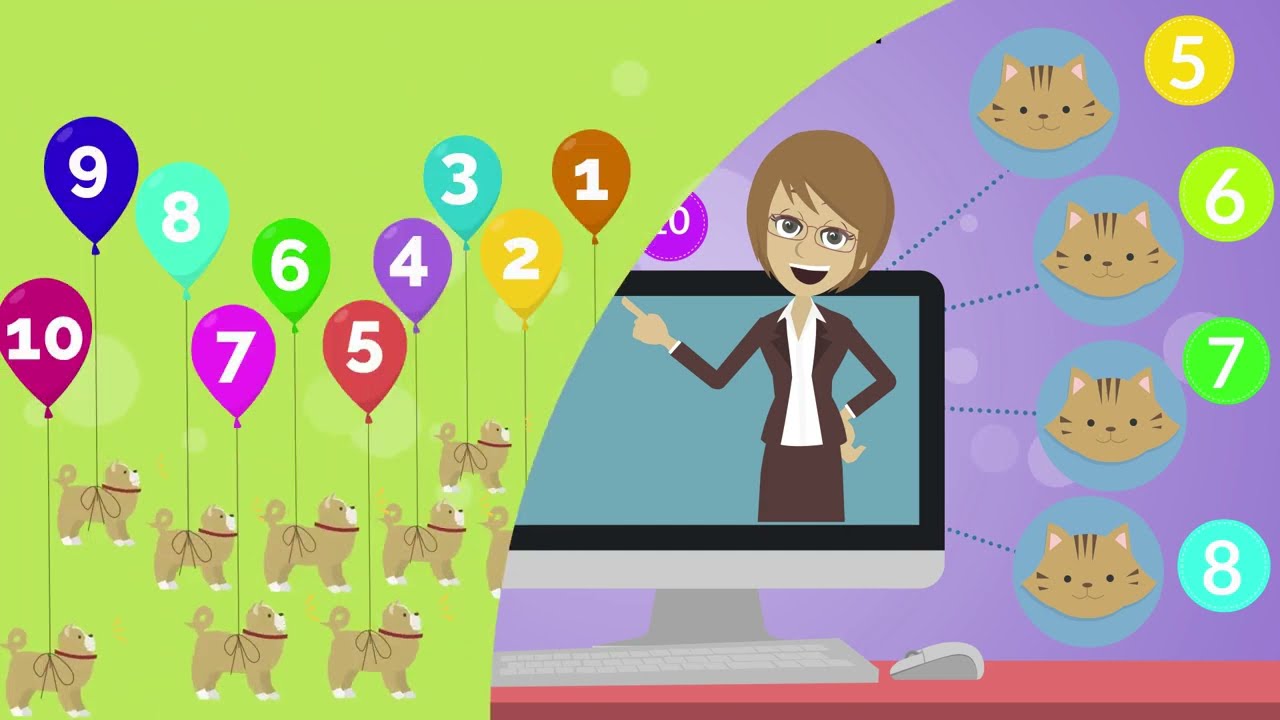 Counting Numbers| Kids' Song with Rose