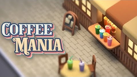 Coffee Mania - Sorting Jam (by Crazy Labs) IOS Gameplay Video (HD)
