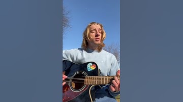 Thumbnail of Here Comes The Sun by The Beatles Cover by Dylan Thomas Brown #shorts