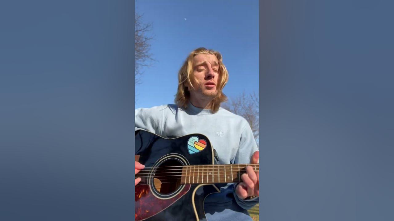 Here Comes The Sun by The Beatles Cover by Dylan Thomas Brown #shorts