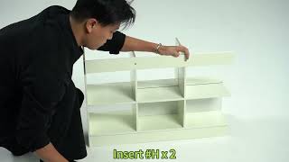 Installation Video of 3-piece Kitchen Playset-PartB