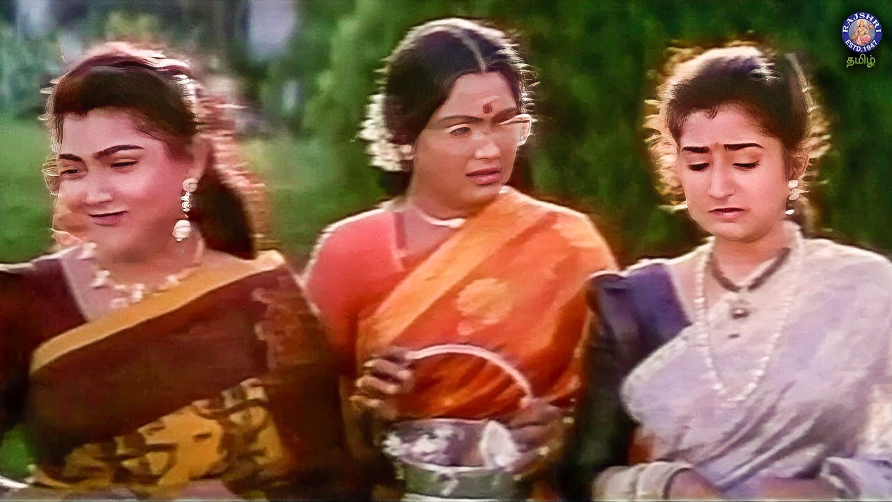 ஆண்டவன் பக்தர்களைத்தான் அதிகமாக சோதிக்கிறான் | Vanaja Girija Movie | Napoleon, Khushbu