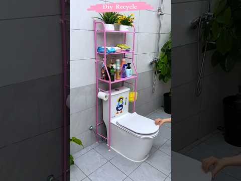 شوفى الجديد منظمات حمام كيوت و تحفة فى استخدامها أدوات منزلية