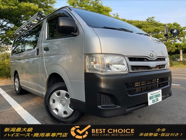 TOYOTA HIACE 4WD DIESEL MANUAL トヨタ ハイエースバン ロングDX 4WD