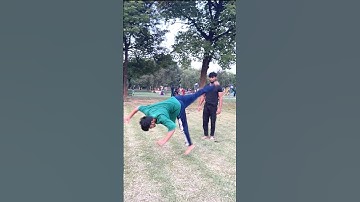 How to do Aerial Twist 🔥 #gymnastics #tutorial #parkour #shorts