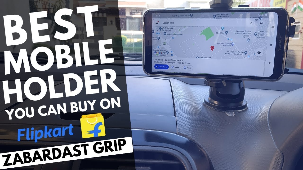 Best Car Mobile Holder in India Mobile Mount For Car Under 200 Rs