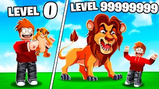 UPGRADING MY LEVEL 0 ZOO TO LEVEL 999,999 IN ROBLOX