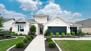 Scott Felder Model Home Tour The Cameron Floorplan  The Colony in Bastrop